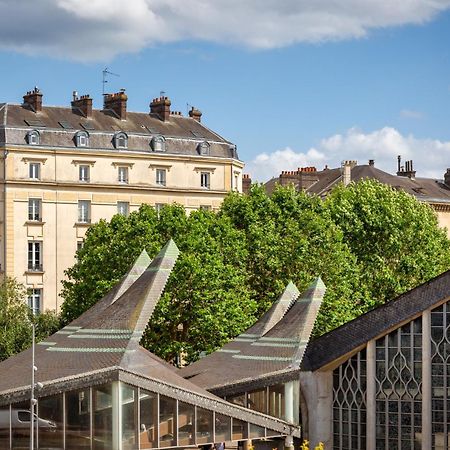 Le Jeanne D'Arc, Vue Sur La Place Du Vieux Marche Rouen Exterior photo